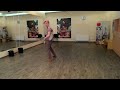 andrew bochko salsa footwork on 2