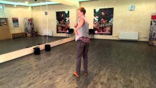 Andrew Bochko | Salsa | footwork on 2