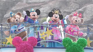 ☆星に願いを☆TDS/東京ディズニーシー【七夕グリーティング】【メディテレーニアンハーバー】【七夕グリ】【2018年】