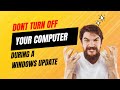 What Happens if You Turn Off Your PC During A Windows Update