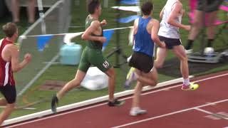 Asher's Kansas 5A State 3200m Race 2019