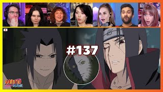 Naruto Shippuden Episode 137 | Amaterasu!! | Reaction Mashup ナルト 疾風伝