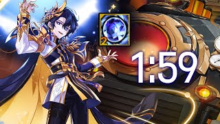 [Elsword KR/엘소드] 셀레스티아 보급로 열차 탈환 1:59 / Celestia 15-X 1:59