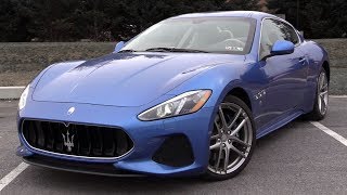 2018 Maserati GranTurismo: Review