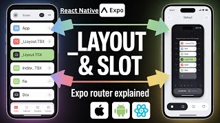 Introduction to Expo Router Layout Files React Native Expo | Headers & Screen Animations Explained