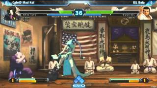 EVO2012 KOF13 Final CafeID Mad KOF vs IGL Bala