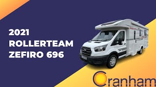 2021 Rollerteam Zefiro 696 | Cranham Leisuresales Ltd