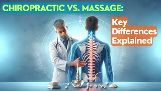 Chiropractic vs. Massage: Key Differences Explained