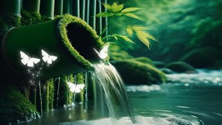 🔴 UNSTOPPABLE BAMBOO WATER SOUNDS TO REACH UNPARALLELED LEVELS OF PEACE AND INSOMNIA RELIEF