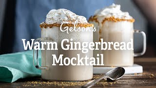 Warm Gingerbread Mocktail