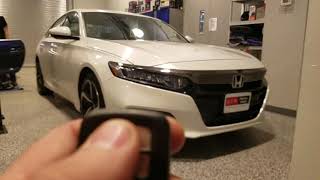 2018 Honda Accord Sport Remote Start