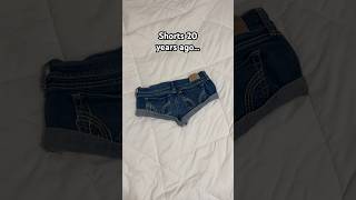 Old Vs New fashion #fashion #clothes #y2k #style