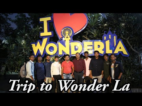 Wonder La Hyd Trip ll TMR JC Chennur Boys ll  Students and Staff