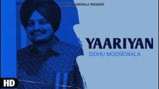 Yarriyan | Sidhu Moose Wala | Leaked Song | Sunny Malton | New Punjabi Song 2020 | Byg Bird |