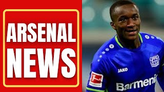CONFIRMED! ✅ Moussa Diaby Arsenal TRANSFER DONE🔜!🤩Nicolas Pepe HELPS Arsenal FC!❤️Bayer Leverkusen!🔥