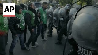 Protest held in Buenos Aires as Milei administration deepens layoffs of state workers