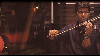 Kadhalaada -Vivegam | Violin-Piano Cover ||Aloshin |Akshayjith