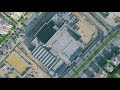 gisc construction phases drone corporate video