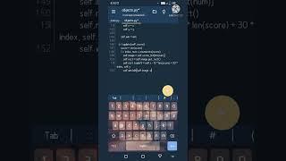 Creating Flappy Bird Game using Pygame in Pydroid 3 in Android 🤯.. #shorts #python #youtubeshorts