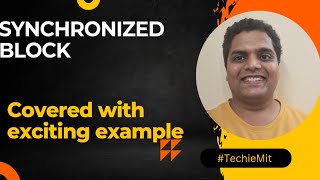 Synchronized Block in Java | MultiThreading with Example