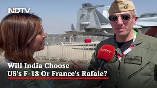 US's F-18 Or France's Rafale? What Will India Choose?