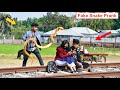 King Cobra Snake Prank 🐍 (Part 6) | Fake Snake Prank Video on Girl | 4 Minute Fun