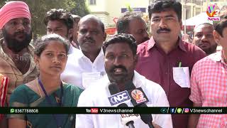 Suryapet 25 ward Win Councilor Akula SrilathaThanksgivingTo People ||V3 News Channel