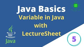 05 What is variable in java, types of variable, local, instance & static variable | Solution