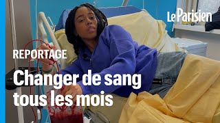 «Il faut que les personnes noires donnent leur sang» : Élodie, 30 ans, atteinte de drépanocytose