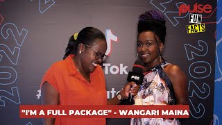 Get To Know Content Creator Wangari Maina | Pulse Fun Facts