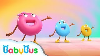 Where did Donuts Go? | Donuts Like Dancing | Color Song | Nursery Rhymes | Kids Songs | BabyBus