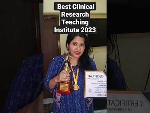 Best Educational Institute for Clinical Research Award 2023: The Definitive Guide