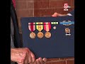 Army veteran finally gets his medals after 50 years