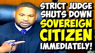 HE'S BACK!!! Florida SOVEREIGN CITIZEN Returns And Judge Shuts Him Down IMMEDIATELY!!!