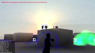Archer Game Prototype #1 - jMonkeyEngine