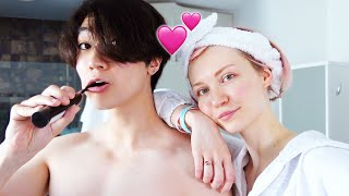 Our Couple Morning Routine 2020 | 🇰🇷🇩🇪 International Couple