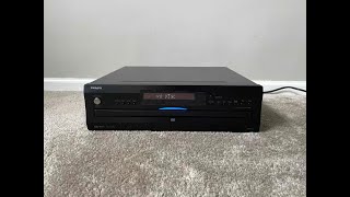 Integra DPC-7.4 6 DVD Compact Disc CD Player Changer