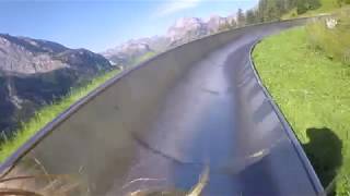 Switzerland Mountain Coaster: Rodelbahn Oeschinensee
