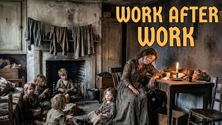 Evenings Inside a Normal Poor Home in 1860s Philadelphia | History for Sleep