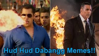 Salman Khan's Dabangg 3 song Hud Hud: Best memes features Akshay Kumar
