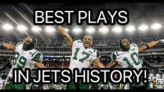 The Best Plays in New York Jets History