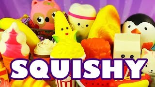 Squishy • Moja ogromna kolekcja gniotków !!!  • kreatywne zabawki