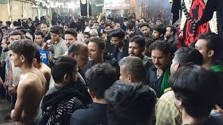 Mere Habib Mere Dost Karbala Aaja-Dasta Ansar E Akbaria a.s Baltistani-18 Safar 1441/2019-Hyderabad