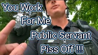 Cops Getting Savagely Owned Educating Tyrant Cops On The First Amendment #1stamendmentaudit