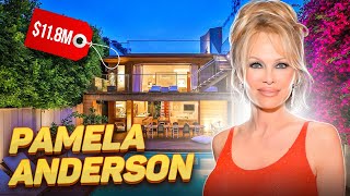 Pamela Anderson | How the Malibu lifeguard lives and where she spends her millions