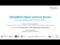 EUniWell Open Lecture Series: Novel approaches to delay ageing and age-related diseases