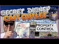 SECRET DISNEY CAST OUTLET SHOPPING | Cast Connection & Property Control - BIG Discounts Disney Merch