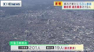 宮城県で新たに53人感染　新型コロナウイルス（20210415OA）