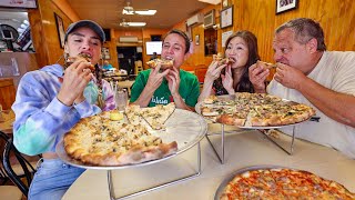 Insane Pizza Cooking!! ULTIMATE PIZZA PARADISE!! 🍕 Zuppardi’s + Frank Pepe in New Haven!