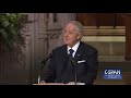 Former Canadian Prime Minister Brian Mulroney Tribute to President George H.W. Bush (C-SPAN)